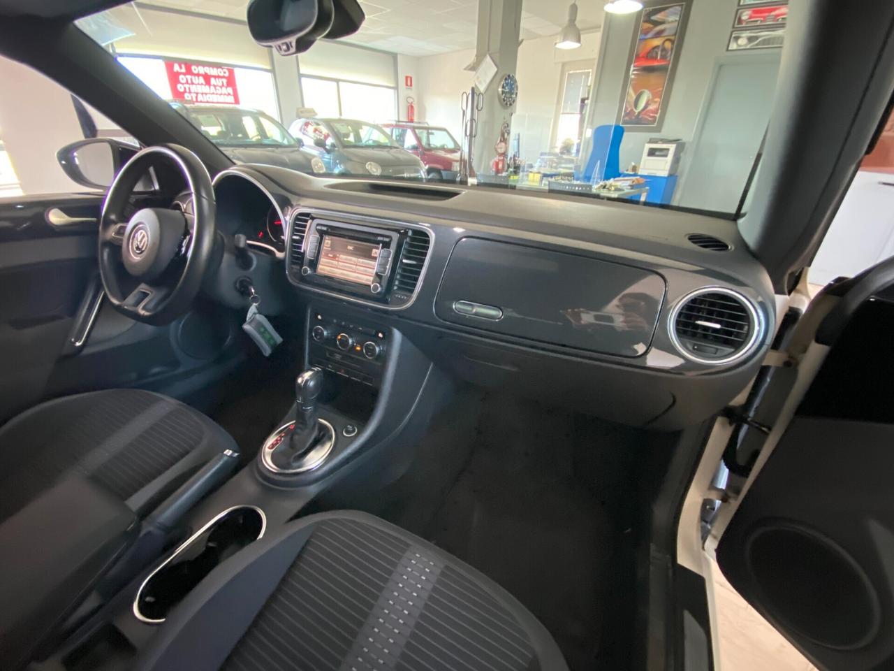 Volkswagen Maggiolino 2.0 Tdi bm Sport 150 CV dsg