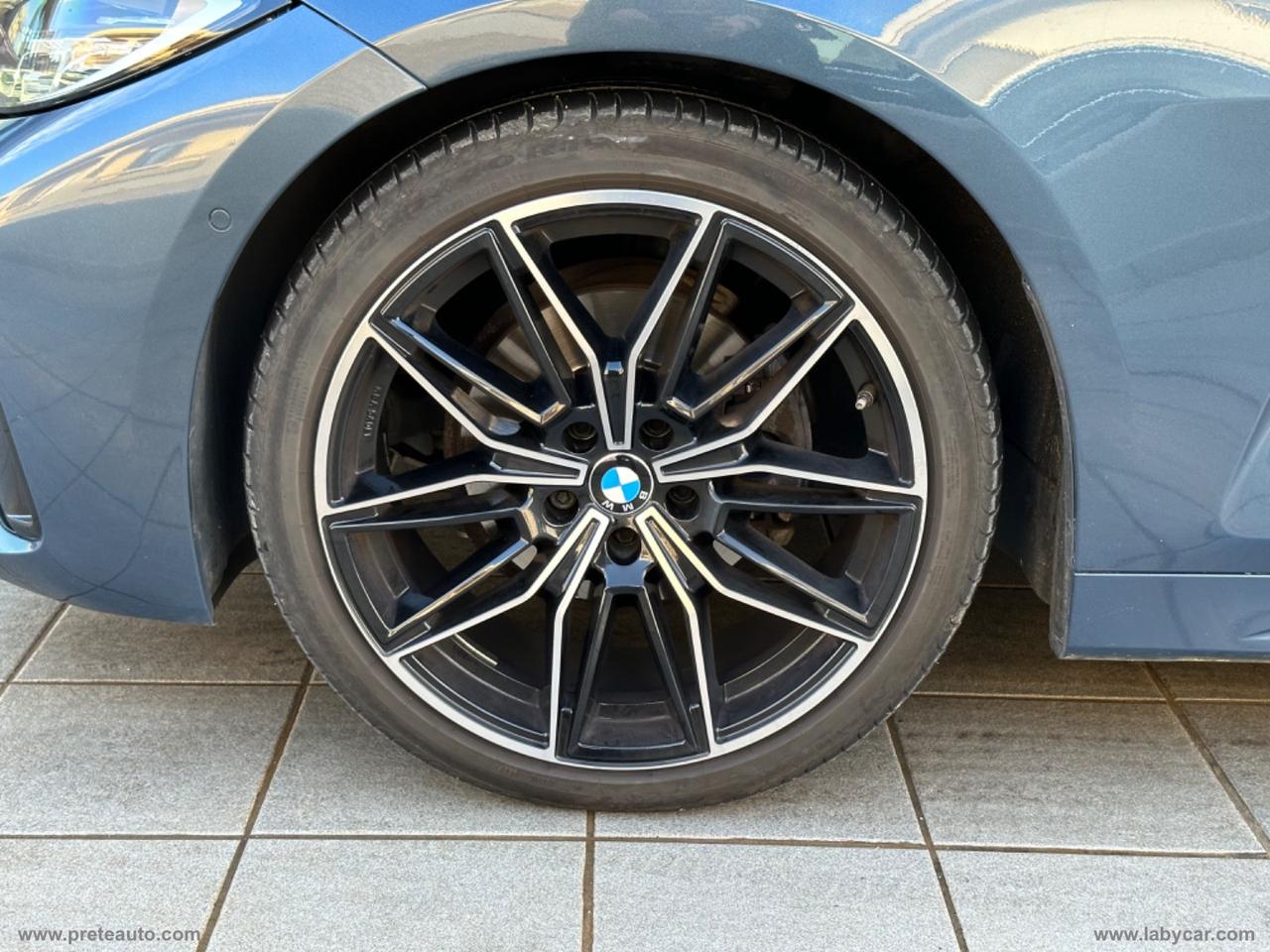 BMW 420d 48V xDrive COUPÈ Msport