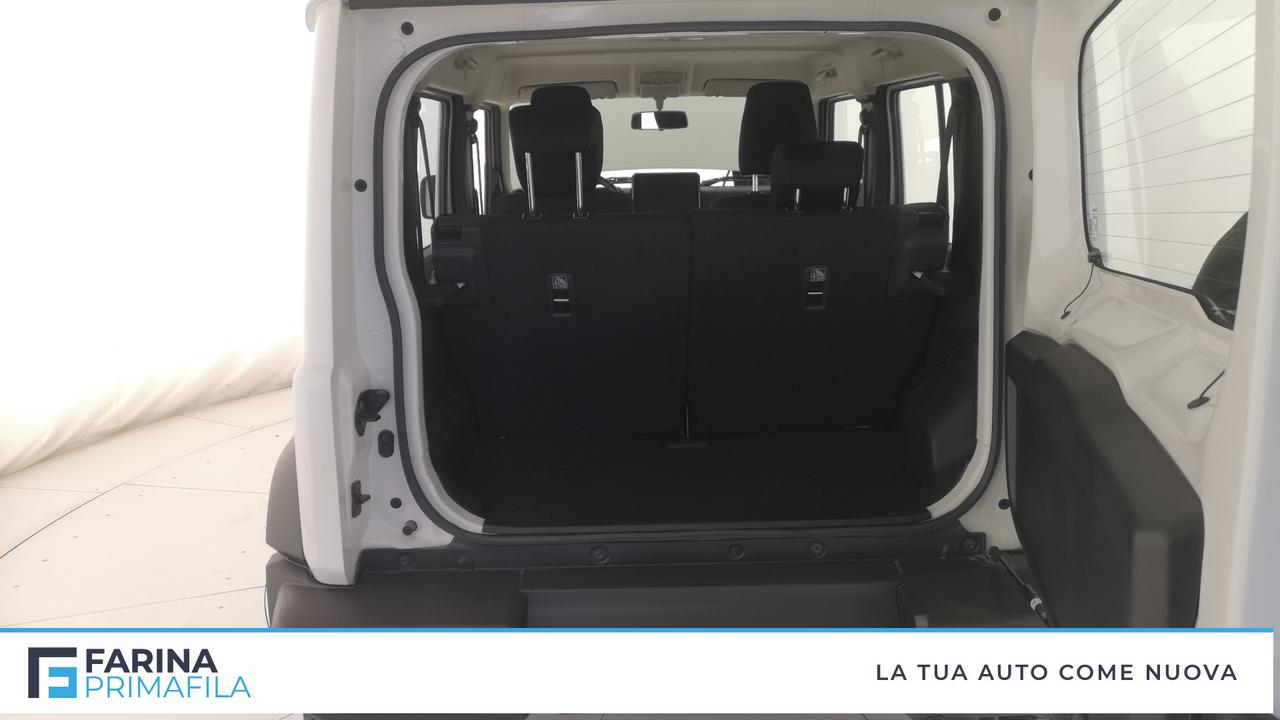 SUZUKI Jimny - JIMNY 1.5 102cv 5 Porte 4 Posti A/T Cambio Automatico