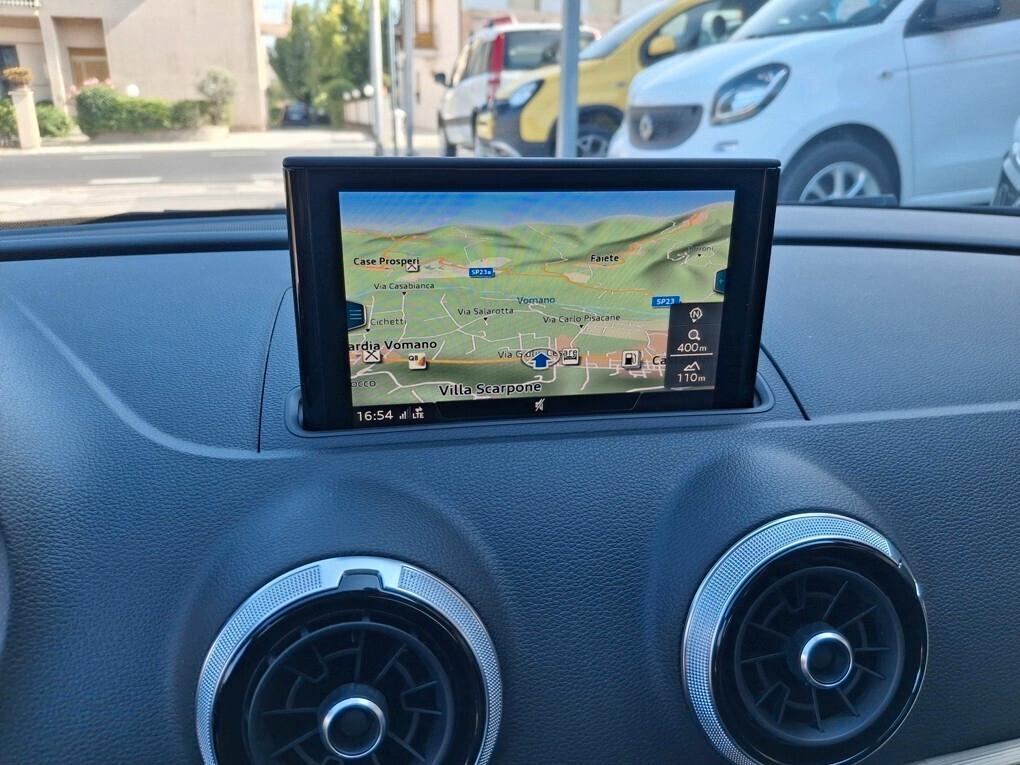 Audi A3 SportBack 1.6 TDI 116cv Sport Km 99.000