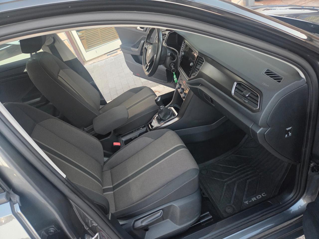 VW T ROC 1.6 TDI 115 CV ANNO 2019 ANDROID KMCERT