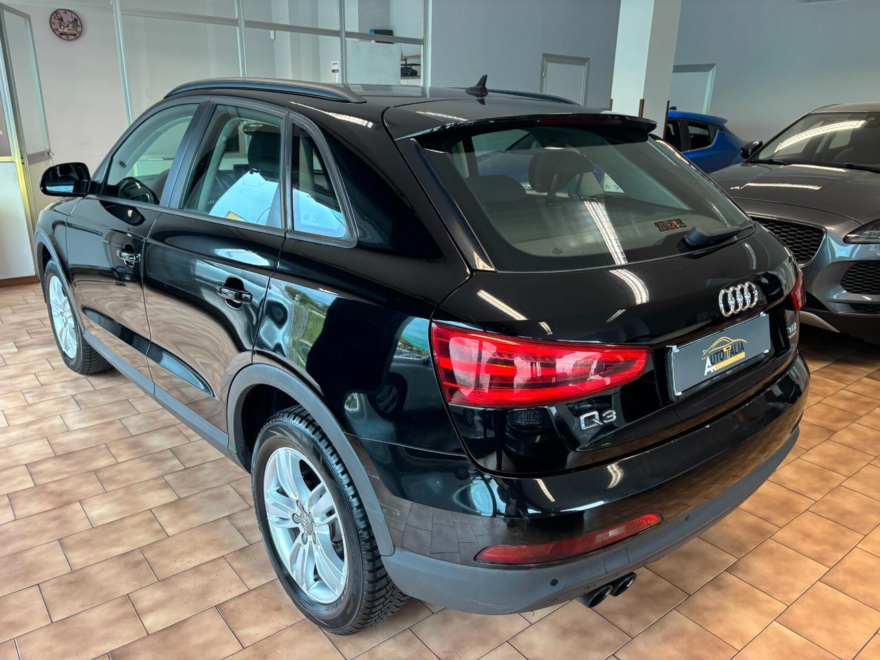Audi Q3 2.0 tdi Business quattro 177cv s-tronic