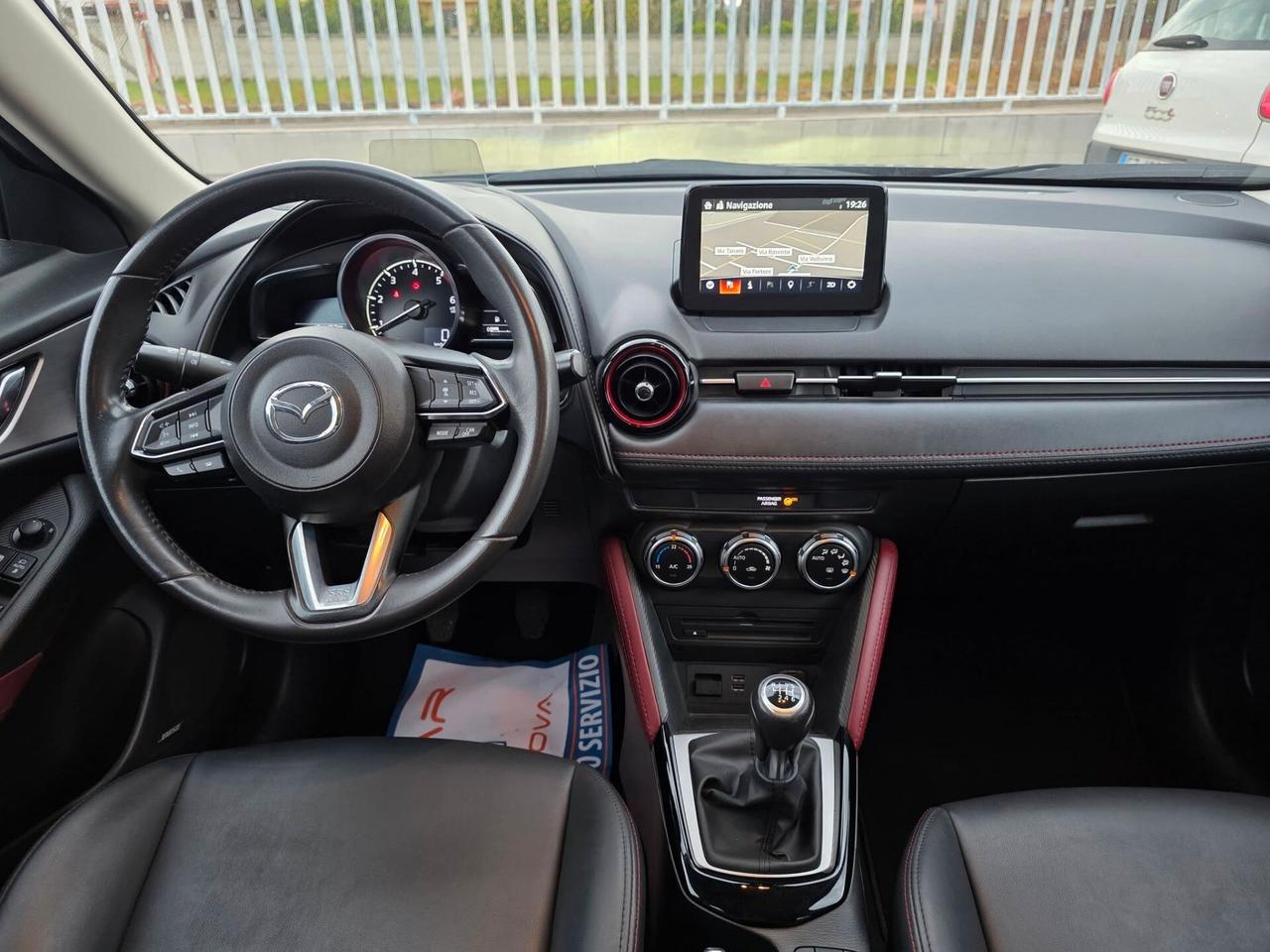 Mazda CX-3 1.5L Skyactiv-D Luxury Edition