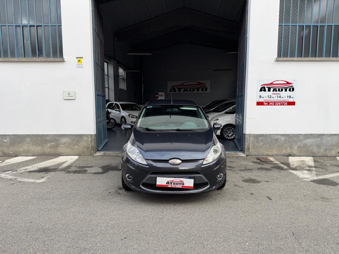 Ford Fiesta 1.4 TDCi 5p. Titanium
