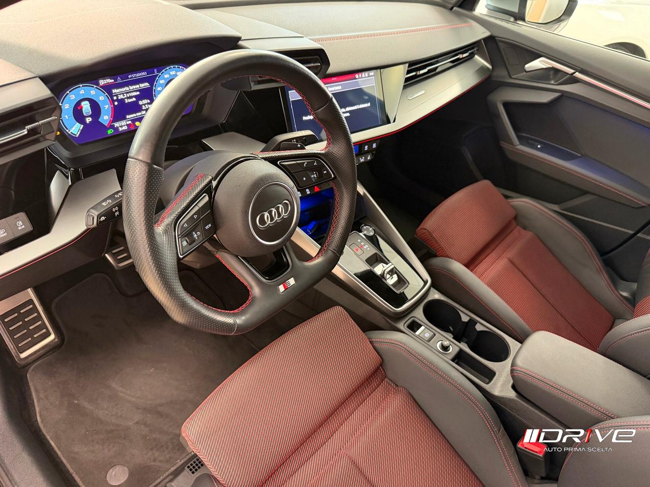 AUDI A3 4ª serie A3 SPB 35 TFSI S tronic S lin...