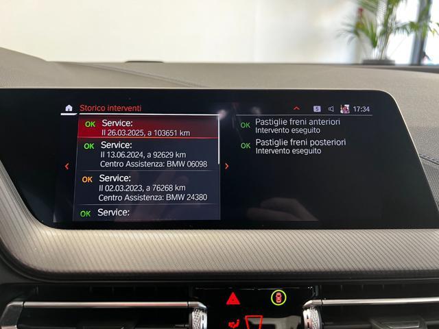 BMW 116 d 5p. Msport VIRTUAL / BI-ZONA / NAVI