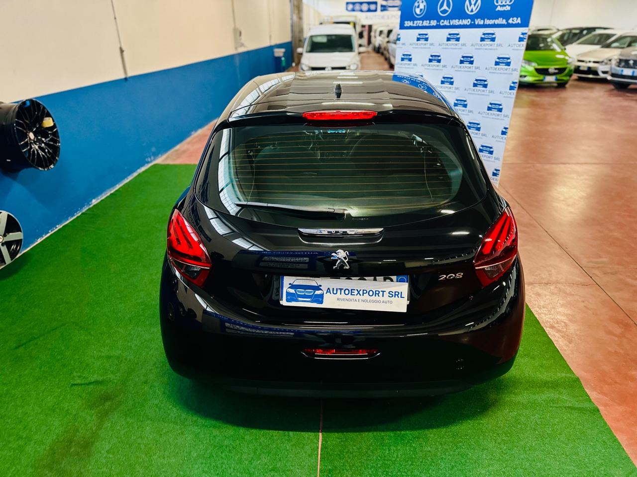 Peugeot 208 /2019/kmcertifcati/ neopatenti
