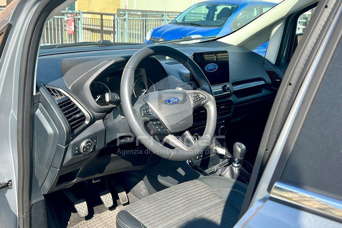 FORD EcoSport 1.0 EcoBoost 125 CV Start&Stop Titanium