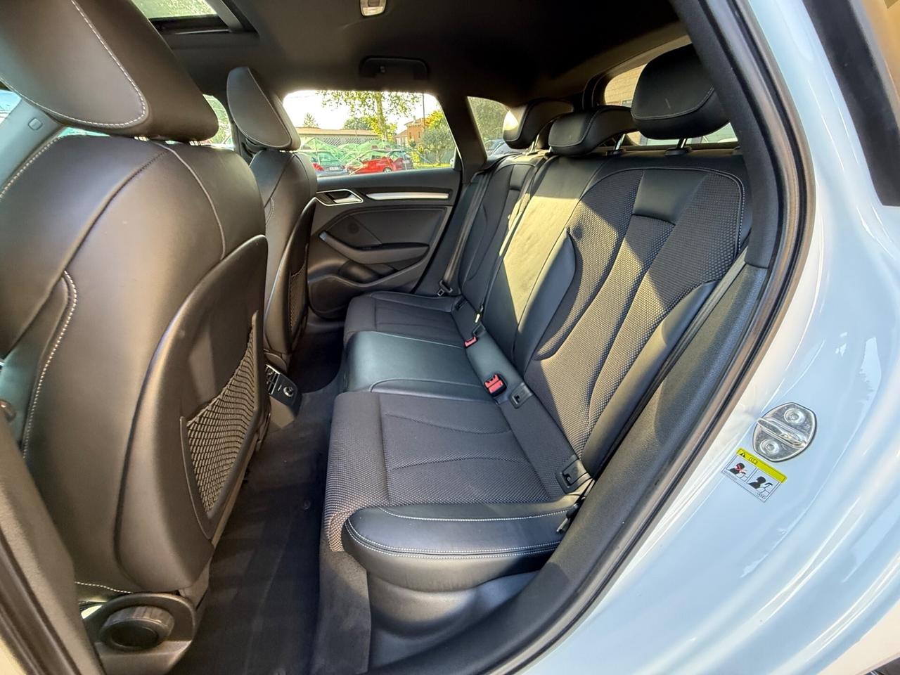 Audi A3 1.5 TFSI 150 CV S-Line - Tetto