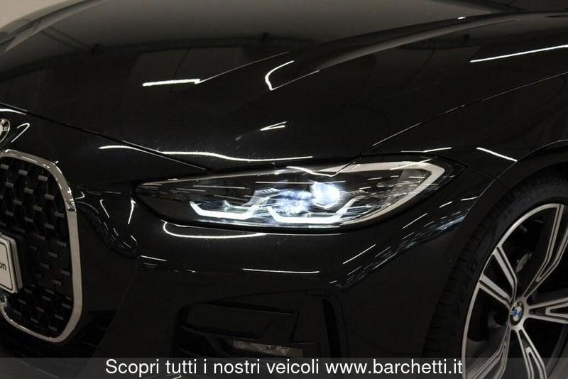BMW Serie 4 Cabrio Serie 4 420d mhev 48V Msport auto