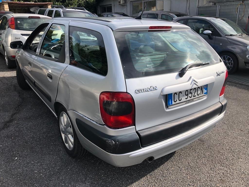 Citroen Xsara 1.4i cat Station Wagon SX