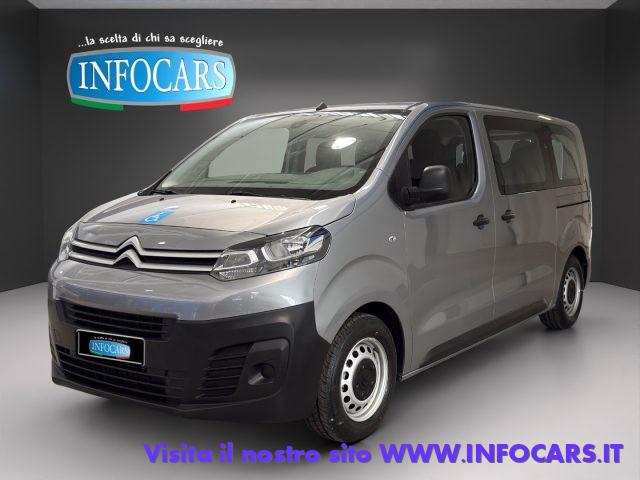 CITROEN Jumpy 1.5 BlueHDi 9posti KM 0 Allest. Disabili Focaccia