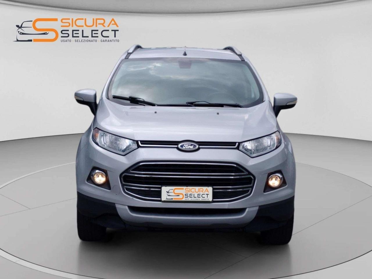 Ford EcoSport FORD EcoSport 1.0 EcoBoost 125 CV Titanium