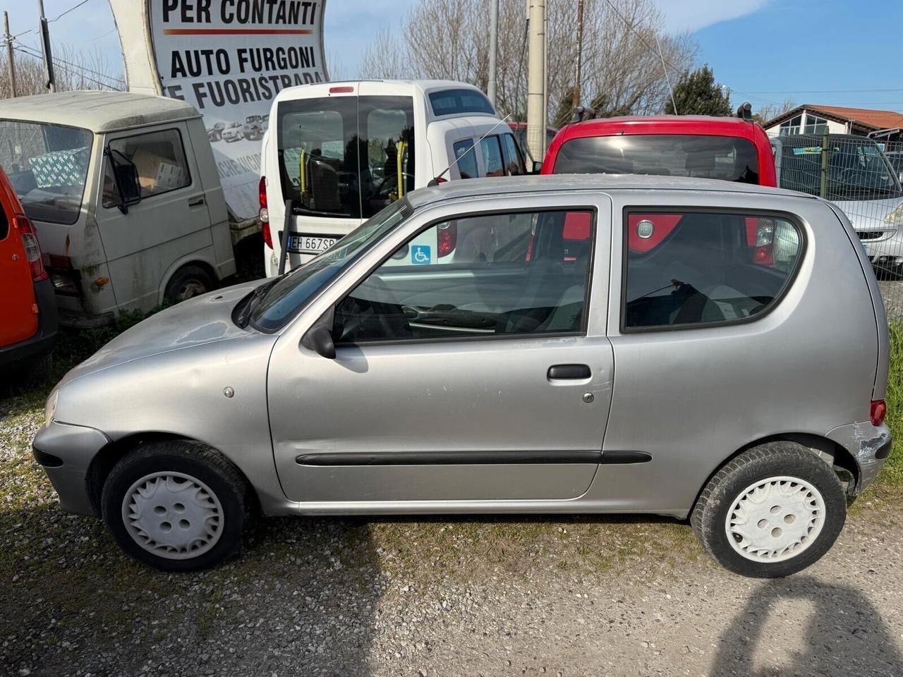 Fiat Seicento 1.1i cat Sporting
