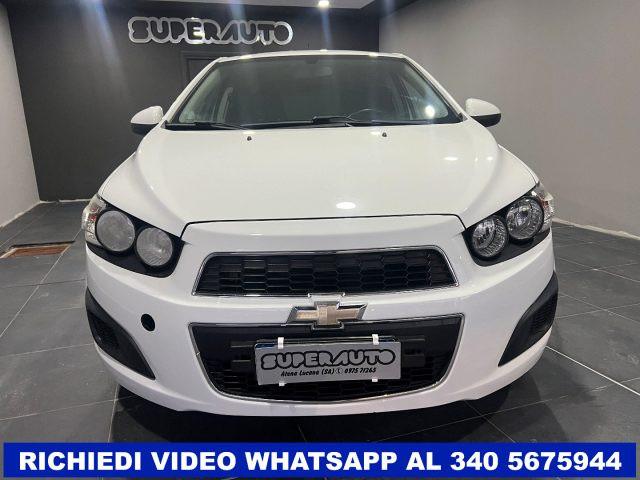 CHEVROLET Aveo 1.2 86CV GPL 5 porte LT