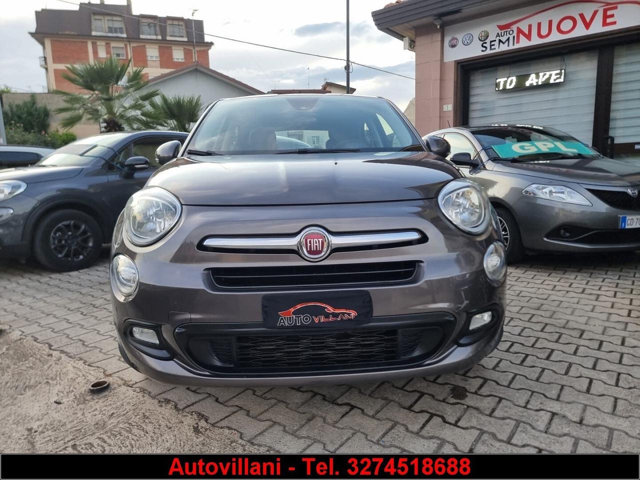 FIAT 500X 1.6 Multijet 120 CV Allestimento POP STAR