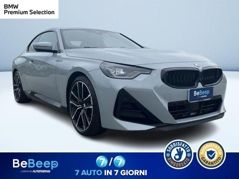 BMW Serie 2 Coupé 220D COUPE MHEV 48V MSPORT PRO AUTO