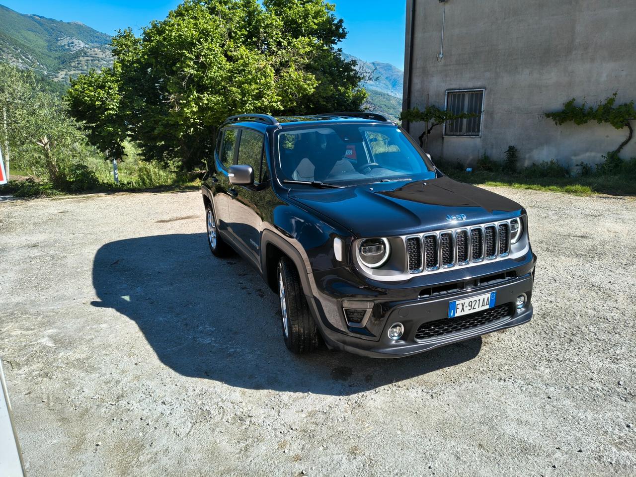 Jeep Renegade 1.6 Mjt 120 CV Limited FULL LED