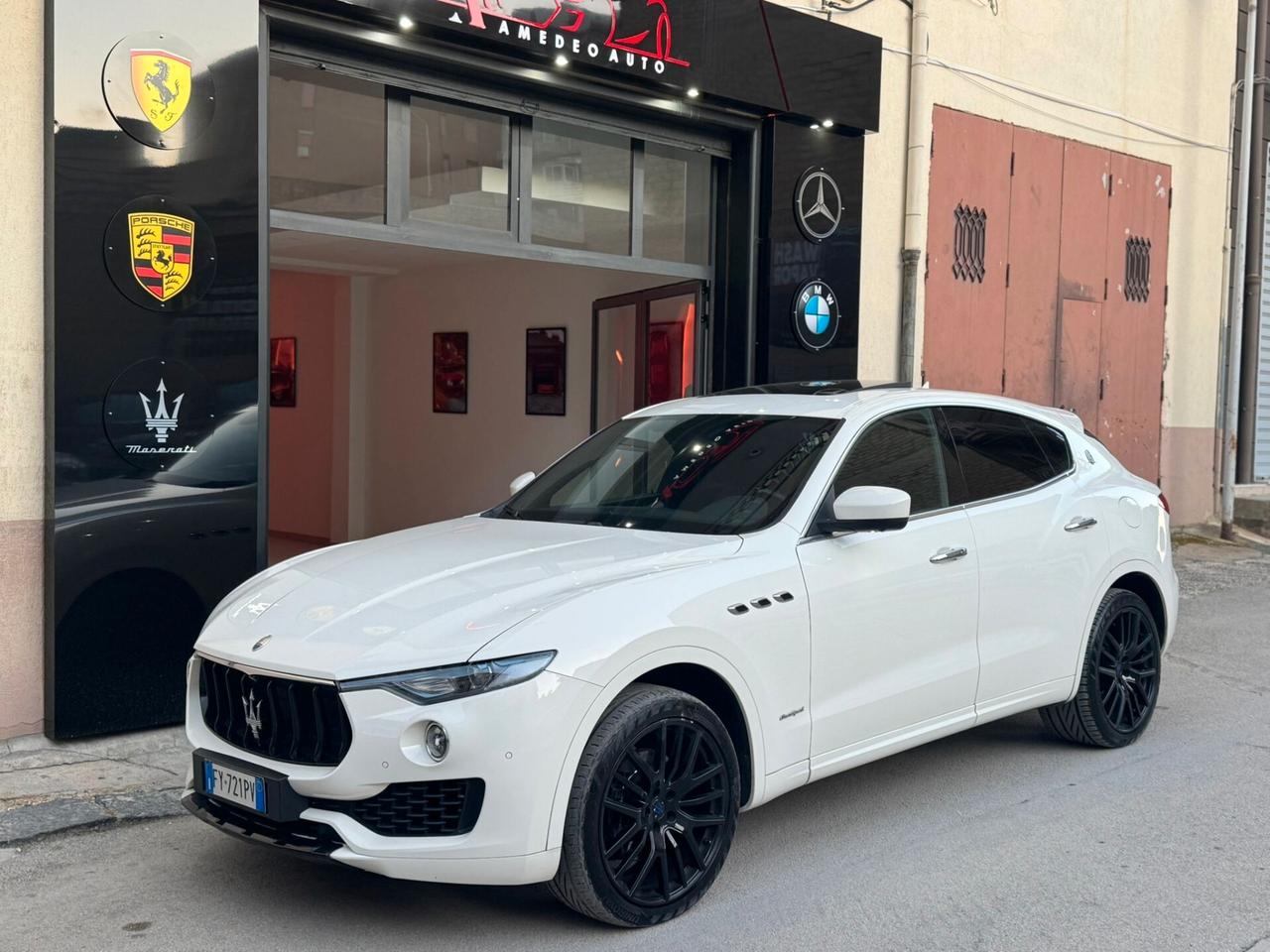 Maserati Levante V6 Diesel AWD Gransport