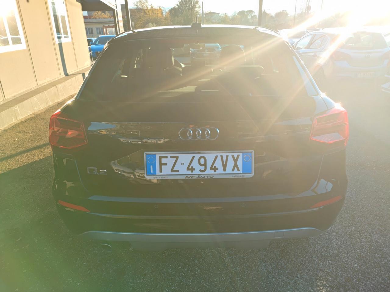 Audi Q2 30 TDI Business Design