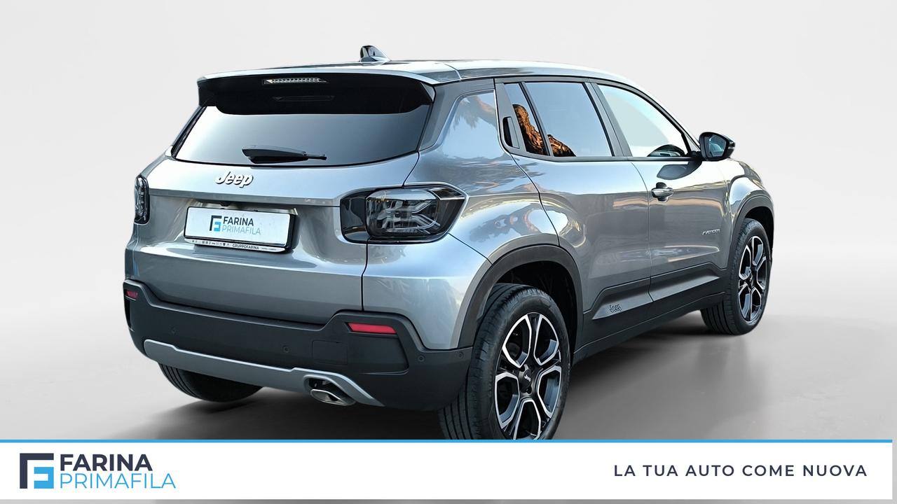 JEEP Avenger - Avenger 1.2 turbo Summit fwd 100cv