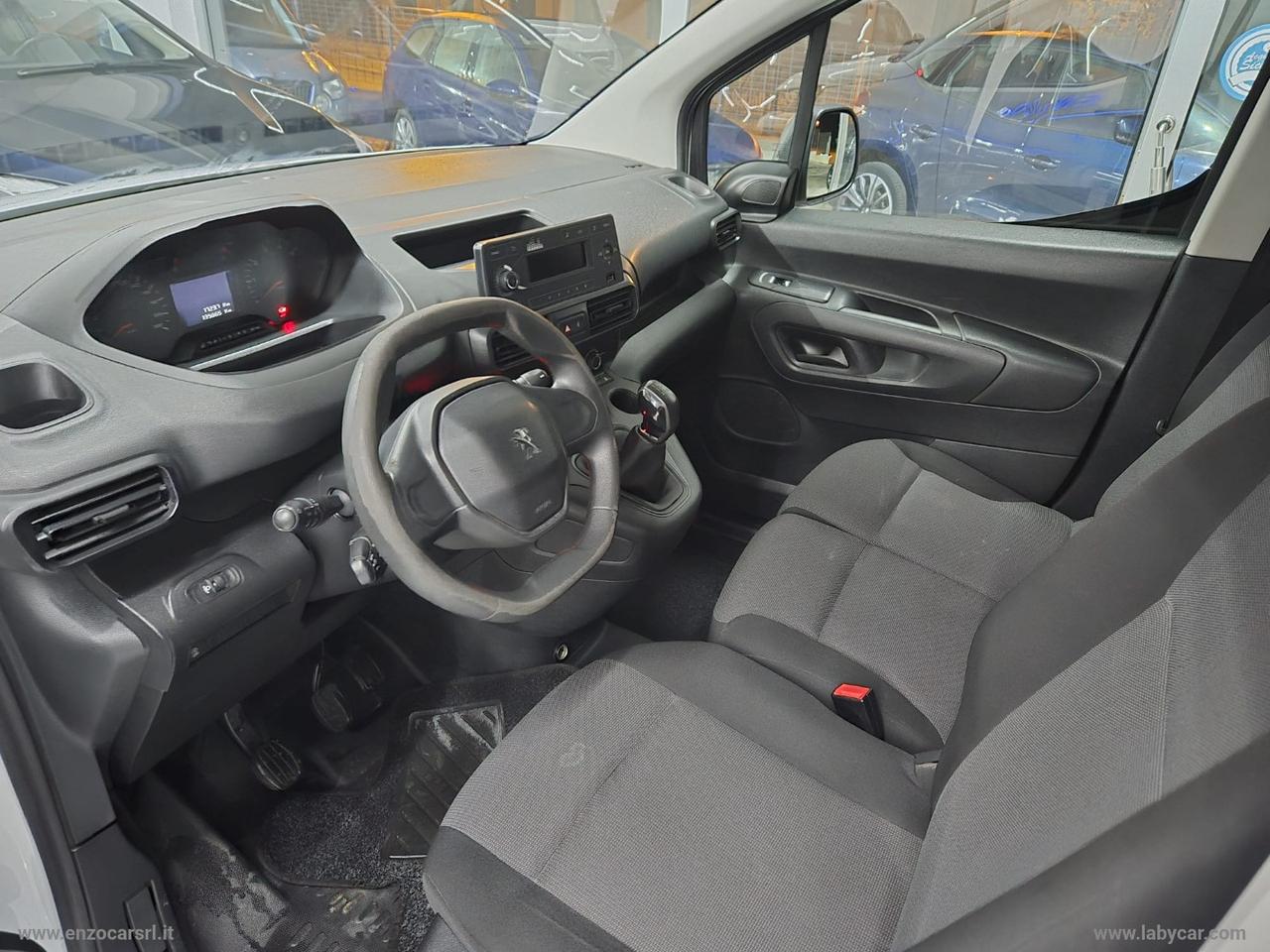 Partner BlueHDi 100 PC 1t Furg. Premium