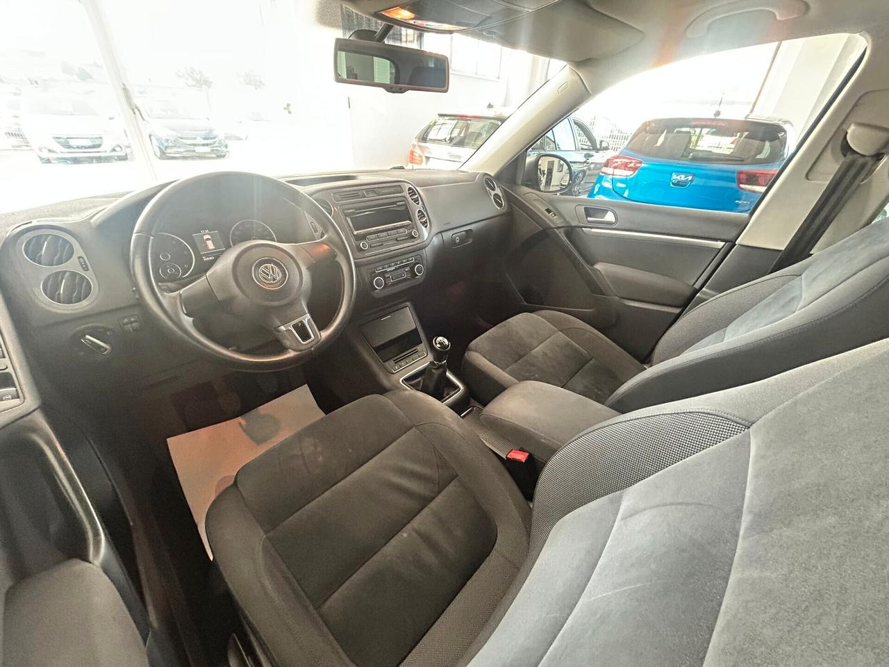 Volkswagen Tiguan 2.0 TDI 140 CV 2012