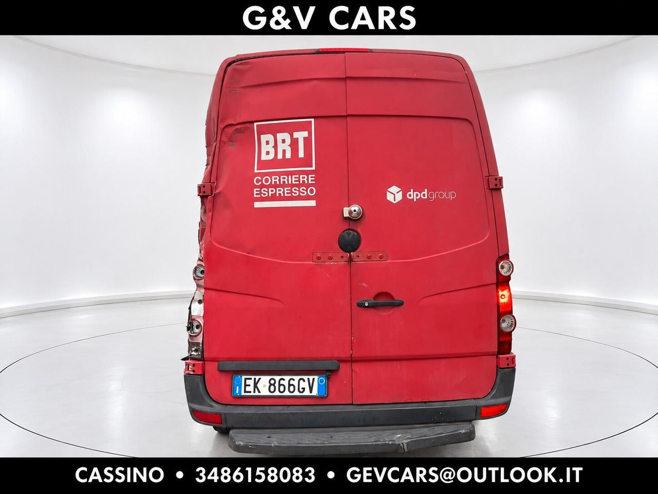 Volkswagen CRAFTER PASSO MEDIO 2.0 DIESEL 136 CV TETTO ALTO