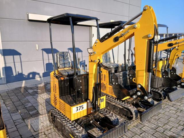 JCB Miniescavatore JPC KV12 1000 KG HT12 Nuovo