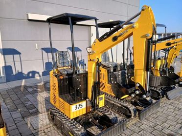 JCB Miniescavatore JPC KV12 1000 KG HT12 Nuovo