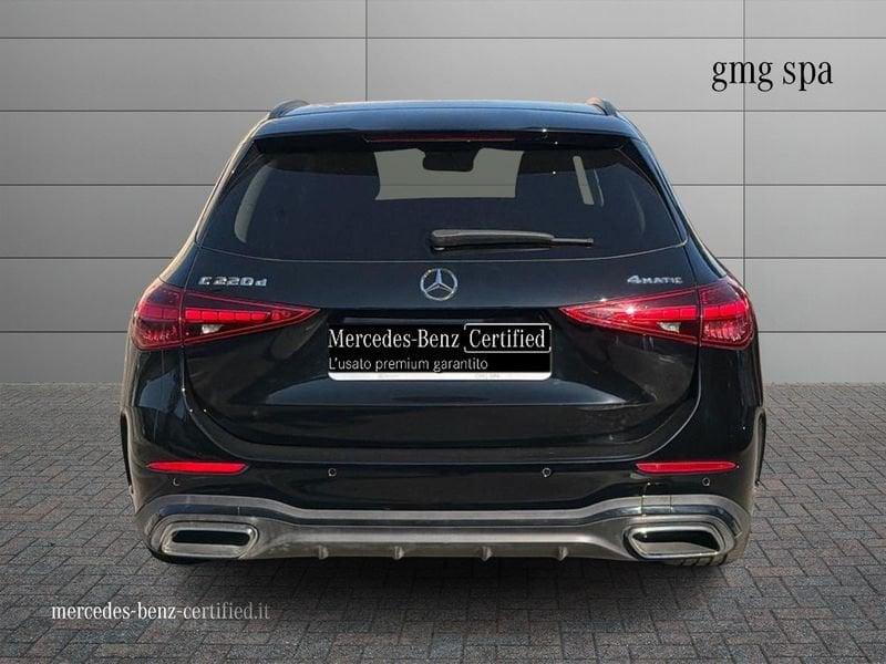 Mercedes-Benz Classe C C SW 220 d mhev Premium Plus 4matic auto
