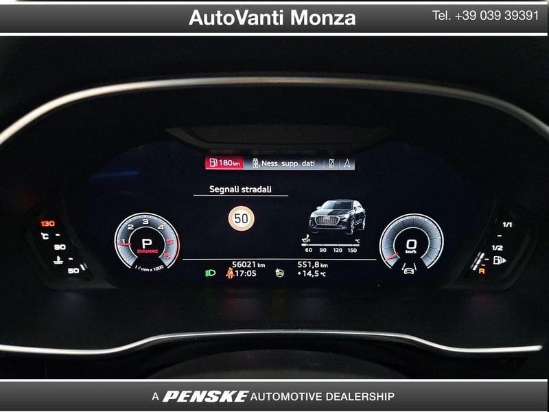 Audi Q3 Sportback 40 TDI quattro S tronic Business Plus