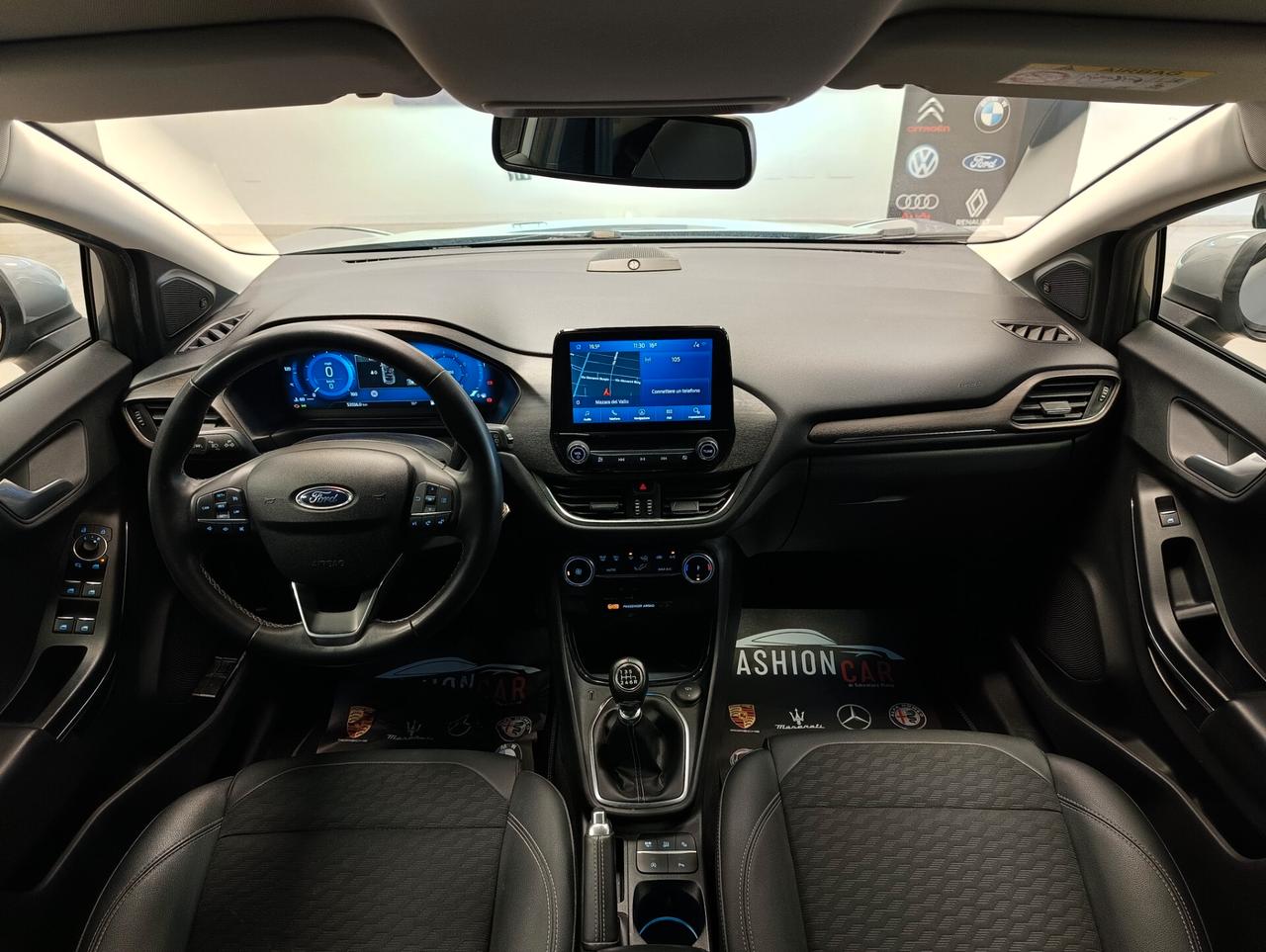 Ford Puma 1.0 EcoBoost Hybrid 125 CV S&S Titanium X