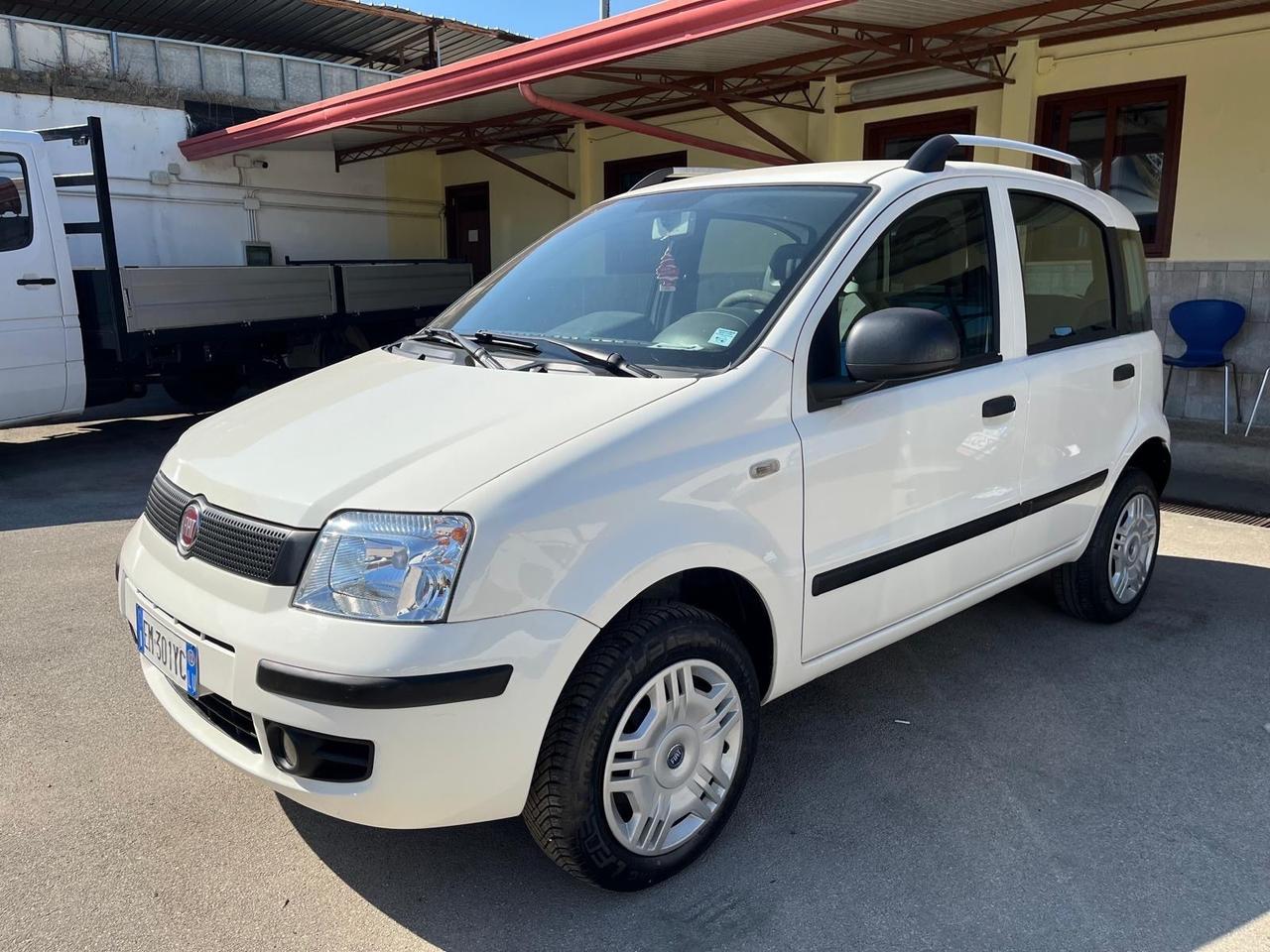 Fiat Panda 1.4 metano -full-2012