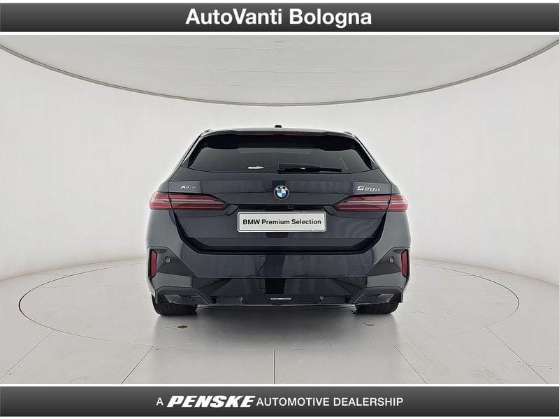 BMW Serie 5 520d Touring 48V xdrive MSport Pro auto