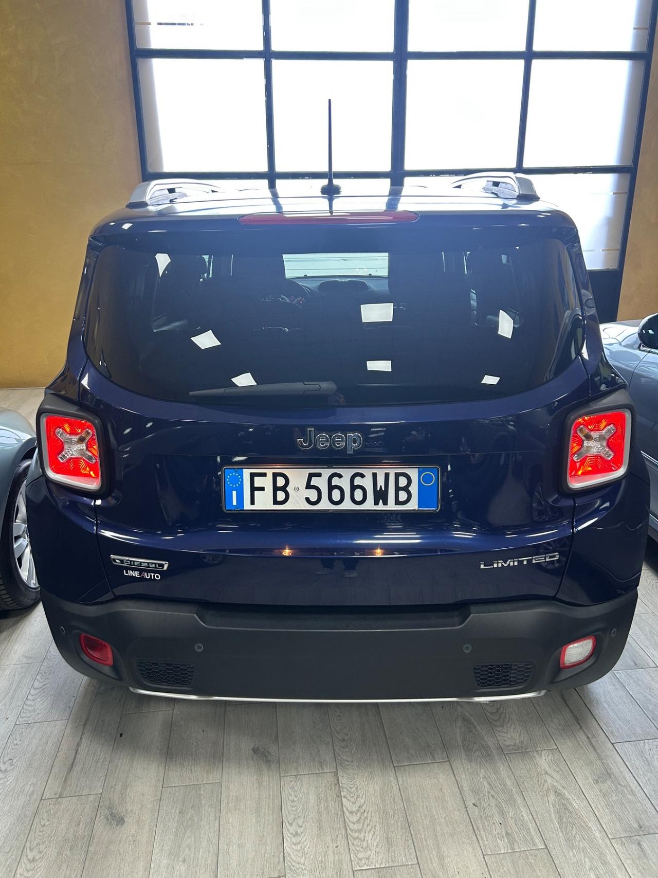 JEEP RENEGADE 1.6 Mjet 120 cv LIMITED - 2016