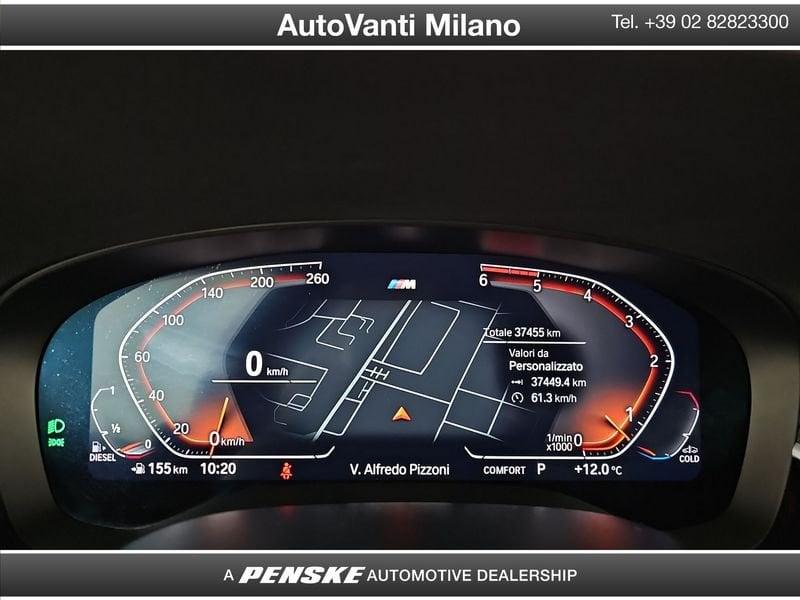 BMW Serie 5 530d Touring mhev 48V xdrive Msport auto