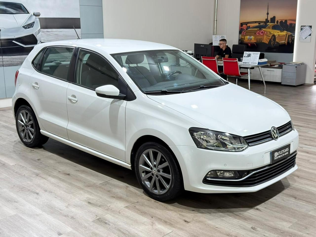 VW POLO 1.4TDI 90CV 5P 2016 UNICOPROPRIETARIO