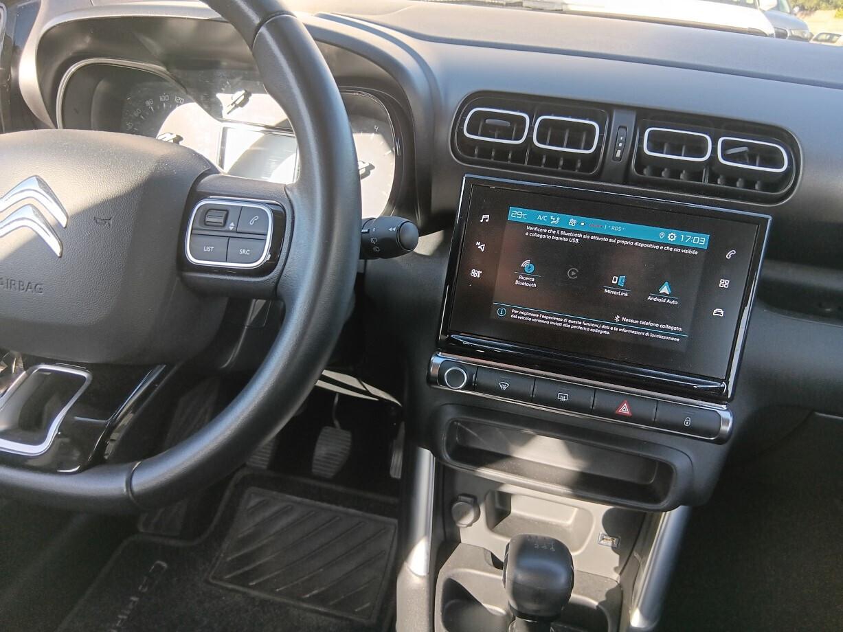 Citroen C3 Aircross 1.2 benzina (100 cv)