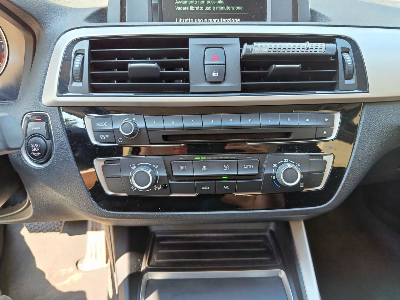 Bmw 116 d Advantage #11610