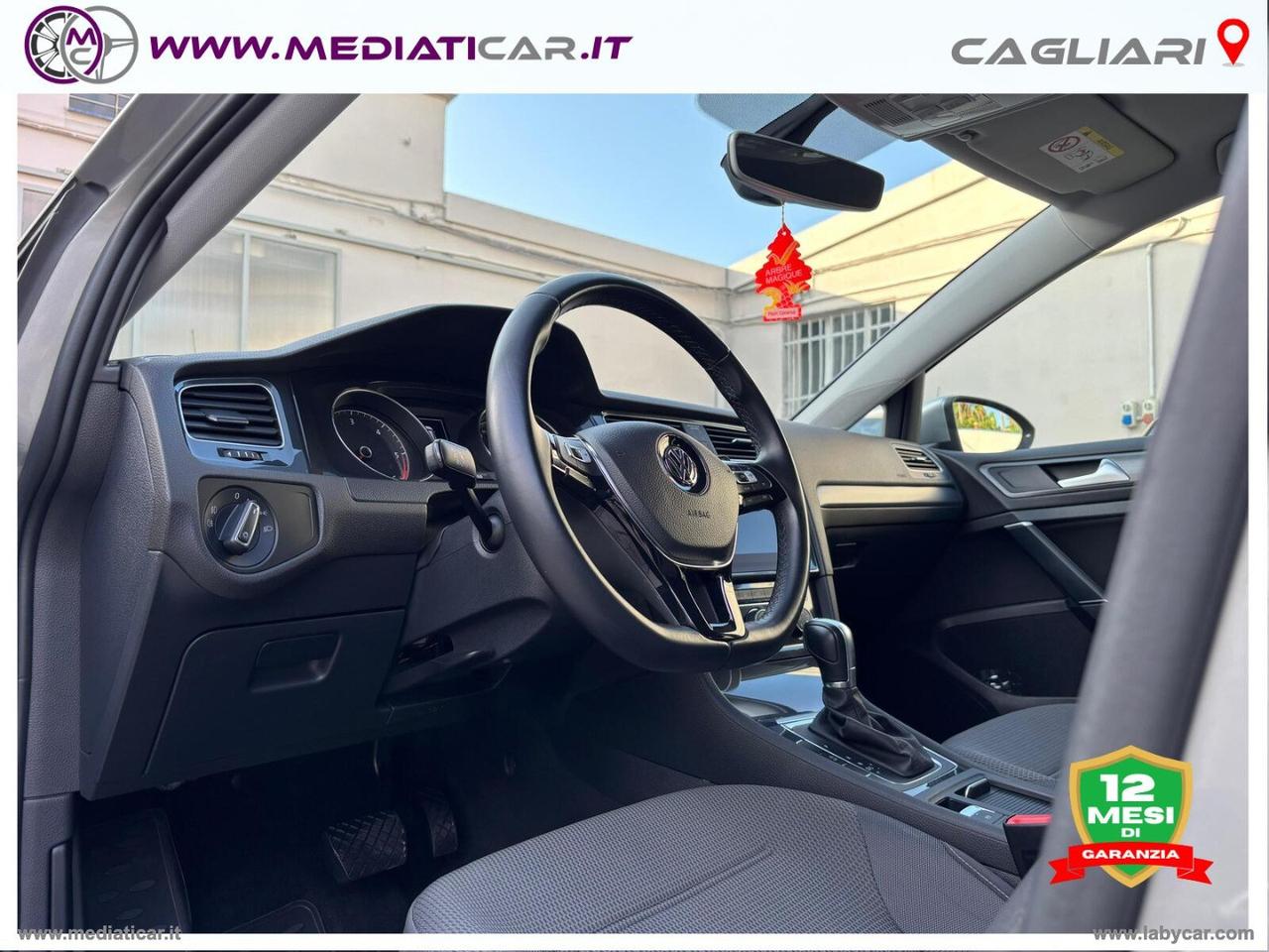 VOLKSWAGEN Golf 1.6 TDI 115CV DSG 5p. Business BMT