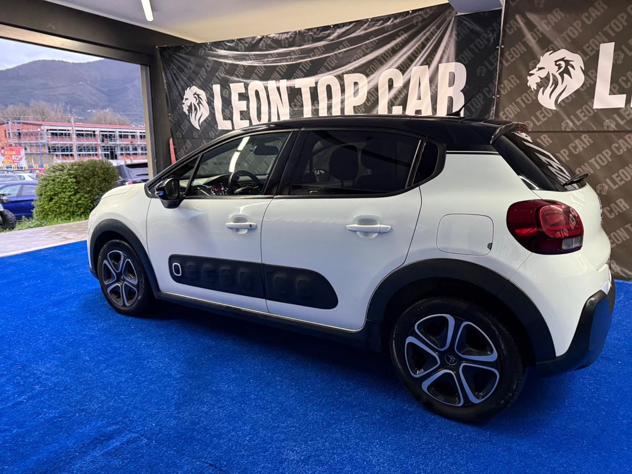 Citroen C3 PureTech 82 GPL tetto in vetro full accetto permute e finanziamenti