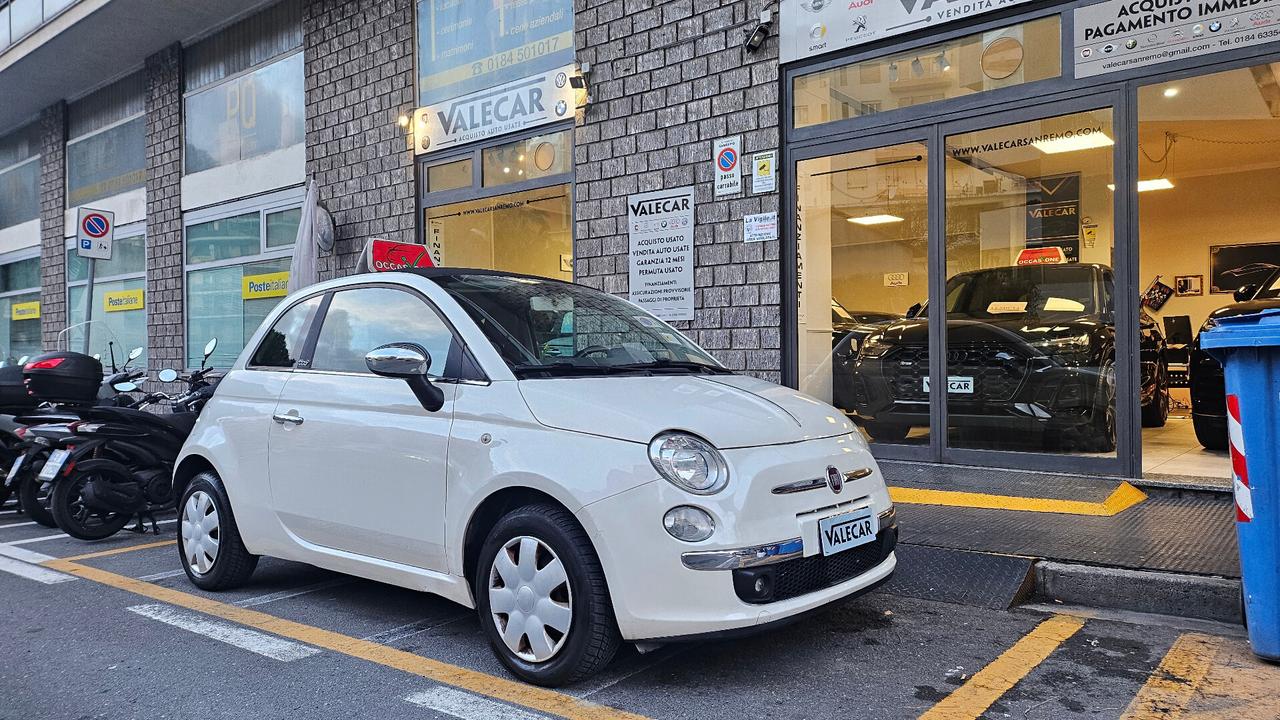 Fiat 500 C 1.2 Pop OK NEOPATENTATI GARANZIA 12 MESI