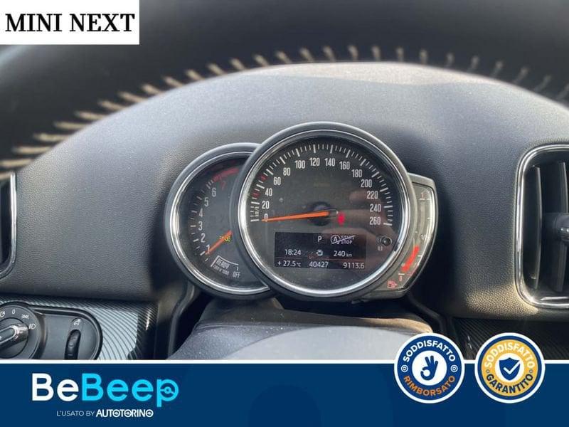 MINI Mini Countryman F60 MINI COUNTRYMAN 2.0 COOPER S HYPE AUTO