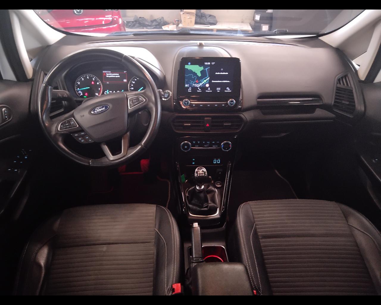 FORD EcoSport 2018 - EcoSport 1.0 ecoboost Business 100cv