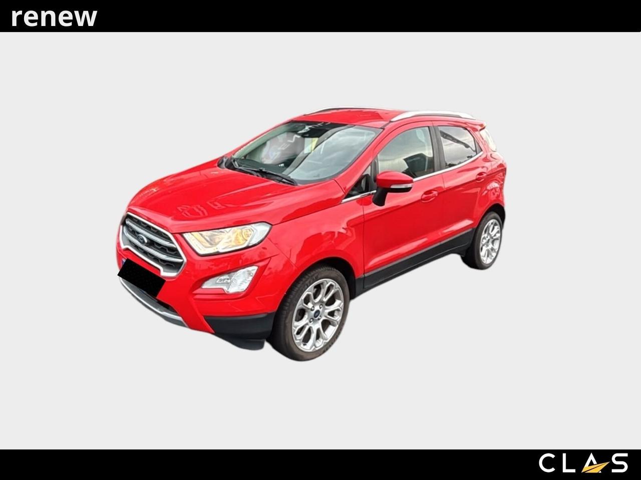Ford EcoSport 1.0 EcoBoost 125 CV Start&Stop Titanium