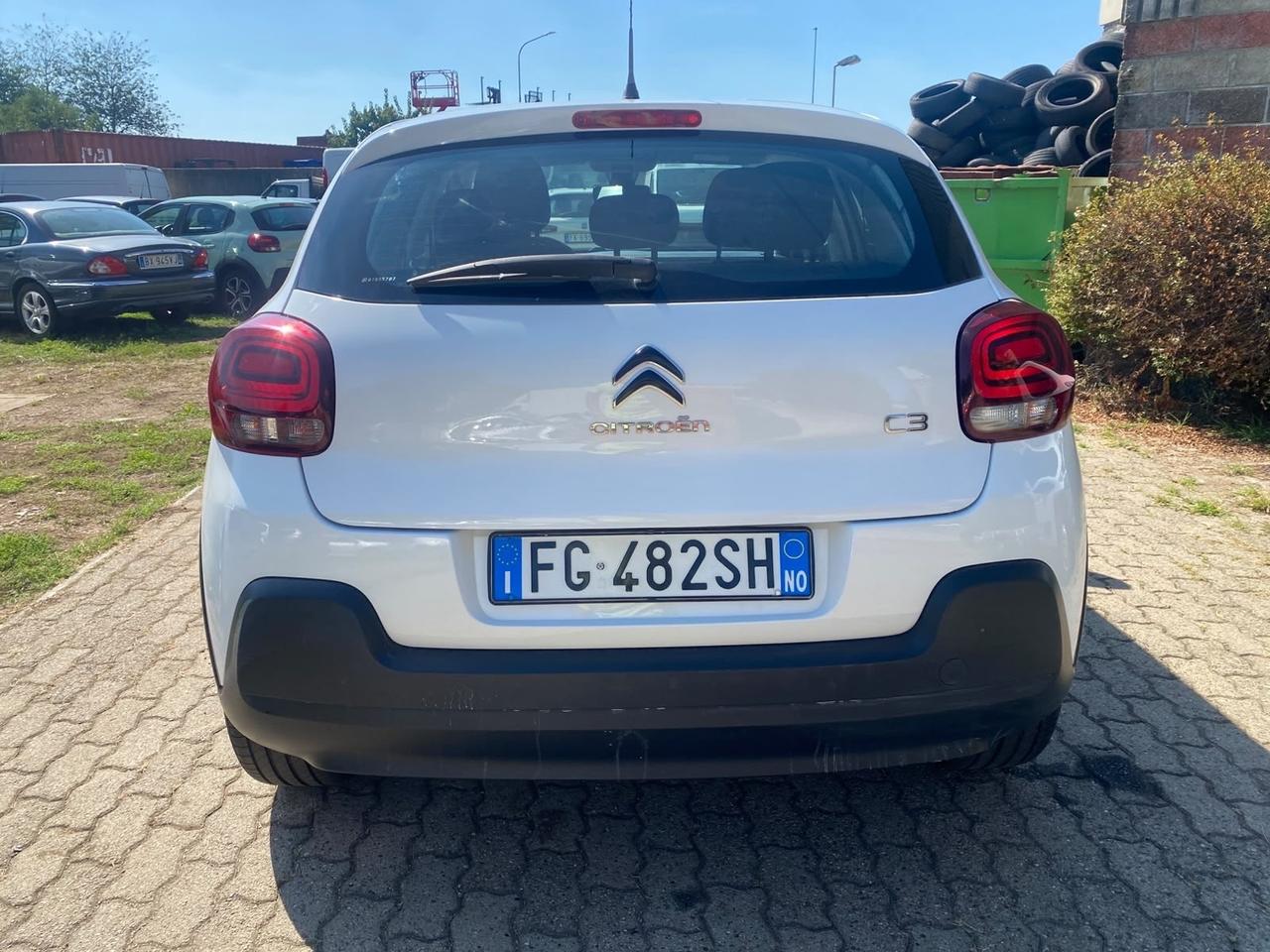 Citroen C3 BlueHDi 75 S&S Shine neopatentati Euro 6b