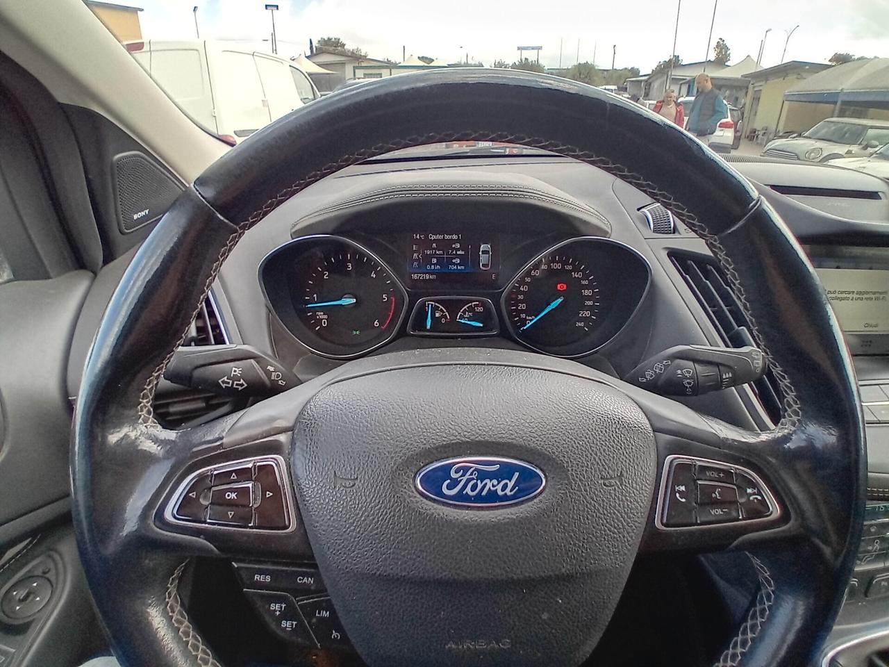 Ford Kuga 2.0 TDCI 150 CV Vignale finanzio