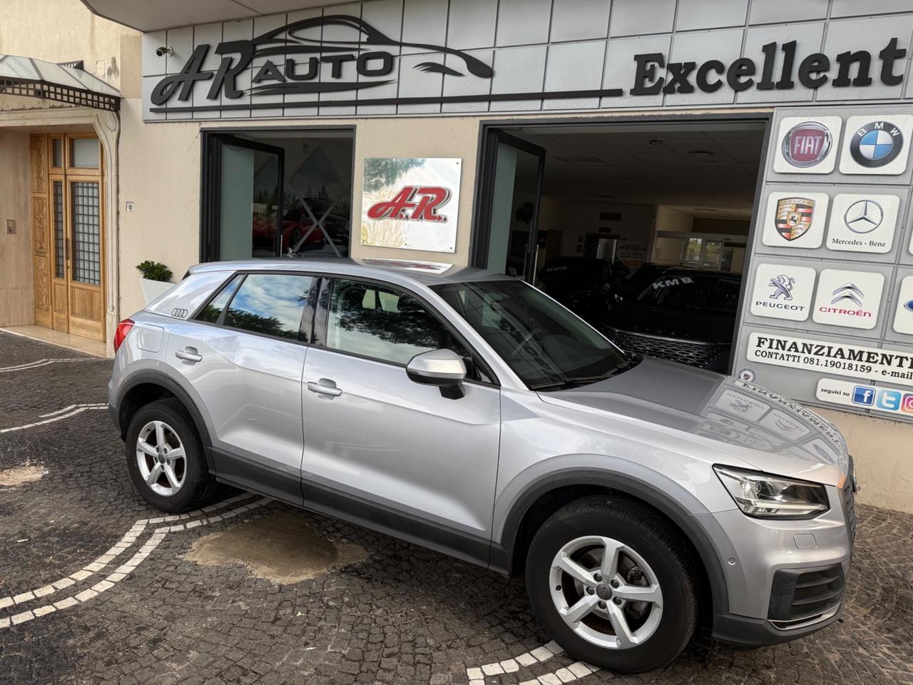 Audi Q2 30 TDI S tronic Business
