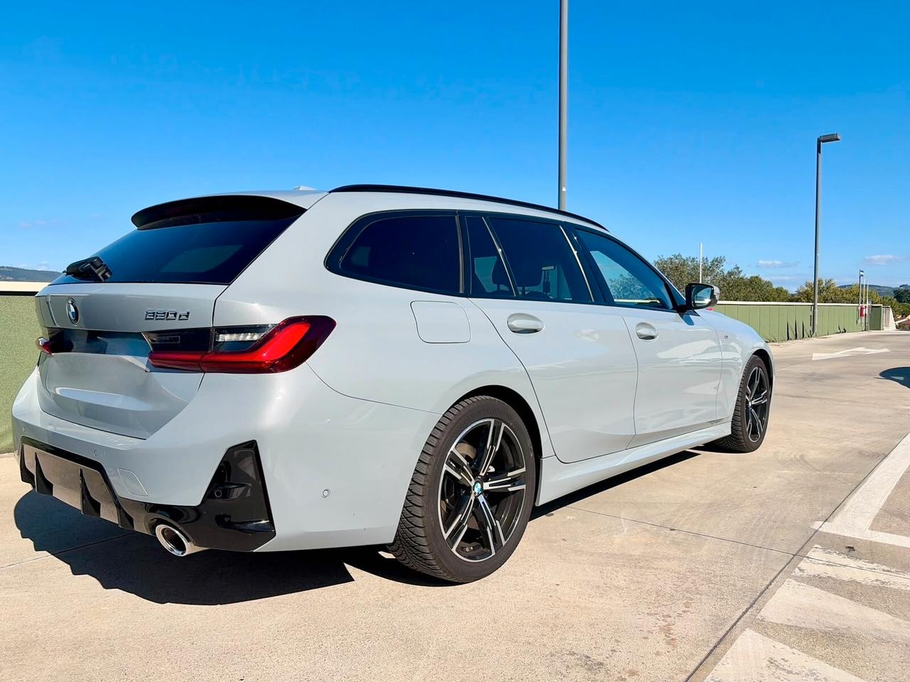 BMW 320d 48V xDrive Touring Msport